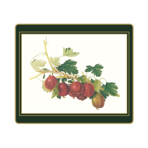 Lady Clare Tablemats Hooker Fruits