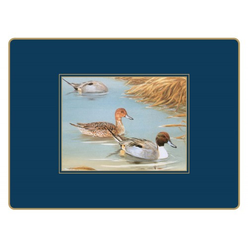Lady Clare Continental Placemats Wildfowl