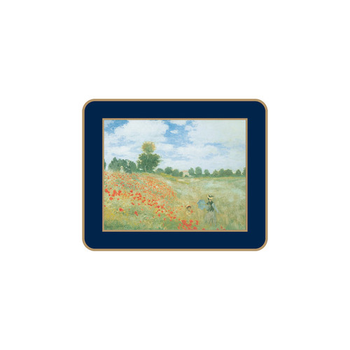 Lady Clare Traditional Coasters French Impressionists