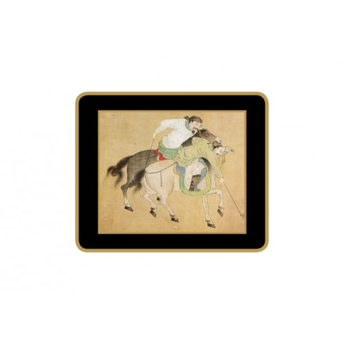 Lady Clare Coasters Ming Polo