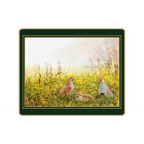 Lady Clare Tablemats Game Birds