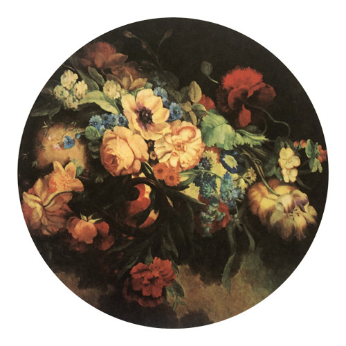 Lady Clare Round Tablemats Dutch Florals