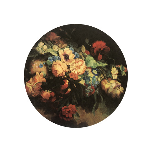 Lady Clare Round Tablemats Dutch Florals