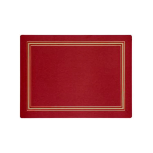 Continental Placemats Red Melamine