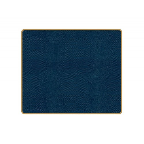 Lady Clare Lizard Blue Textured Tablemats 