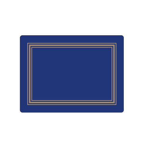 Hospitality Placemats Blue Screened