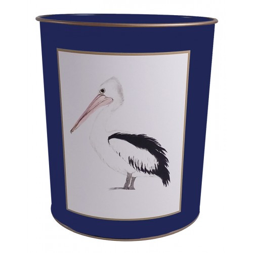 Lady Clare Waste Paper Bin Suzanna Walters - Pelican