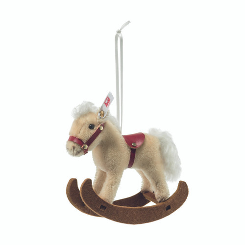 Steiff Teddy Bears - Rocking Horse Ornament - Steiff (683398)