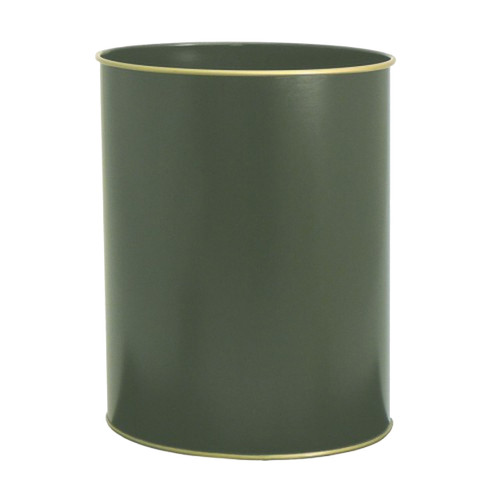 Waste Paper Bin Bottle Green - Lady Clare Placemats