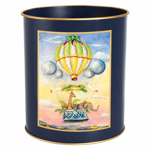 Lady Clare Waste Paper Bin Up Up & Away 