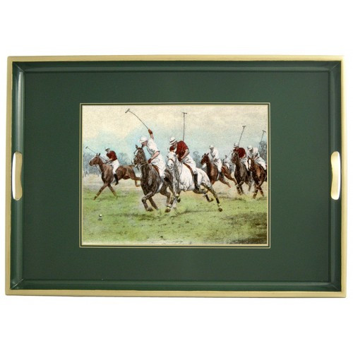 Lady Clare Tray Modern Polo