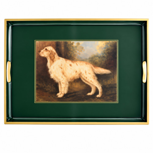 Lady Clare Tray Sporting Dogs
