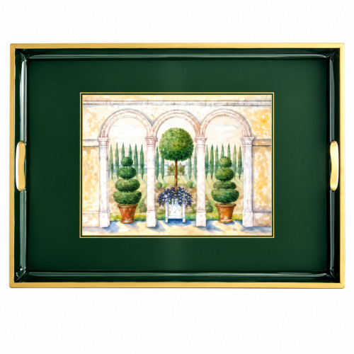 Topiary Tray Lady Clare