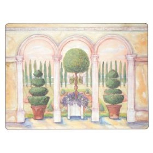 Small Placemats Topiary - (PREORDER)