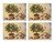 Lady Clare Placemats Orange Tree