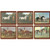 Tablemats  Racehorses - (PREORDER)