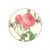 Lady Clare Round Coasters Redoute Roses
