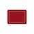 Coasters Red/Gold Melamine - Hospitality Mats - Set of 10