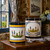 Lady Clare Waste Basket - Quimper Mistral Blue