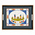 Lady Clare  Quimper Tray Mistral Blue
