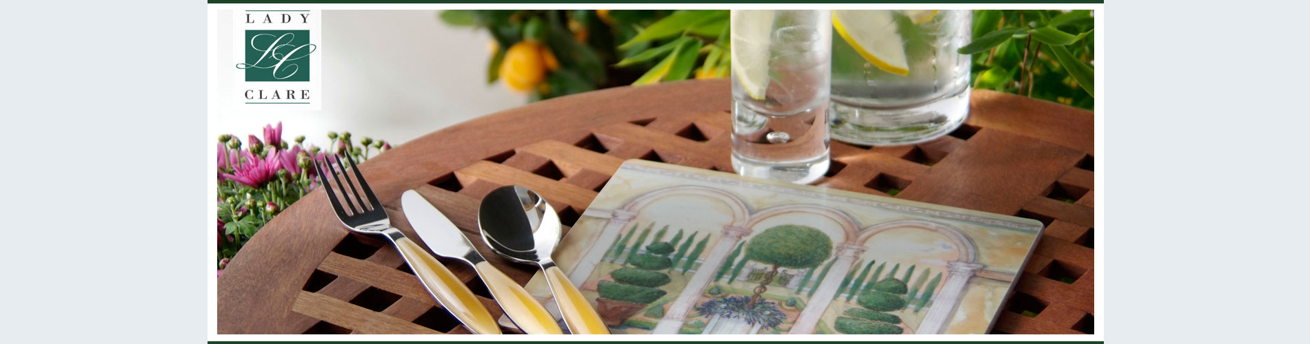 Lady Clare English Placemats & Coasters USA Lady Clare Shop