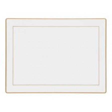 Lady Clare Placemats White Screened
