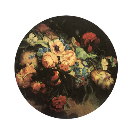 Lady Clare Round Tablemats Dutch Florals