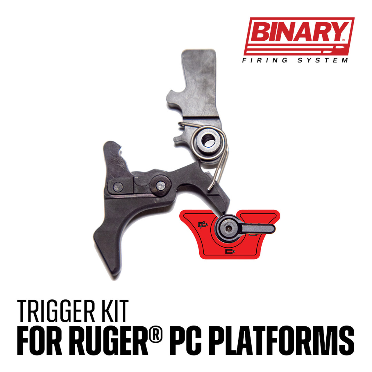 Franklin ArmoryÂ® BFSIIIÂ® PC-C1 BinaryÂ® Trigger