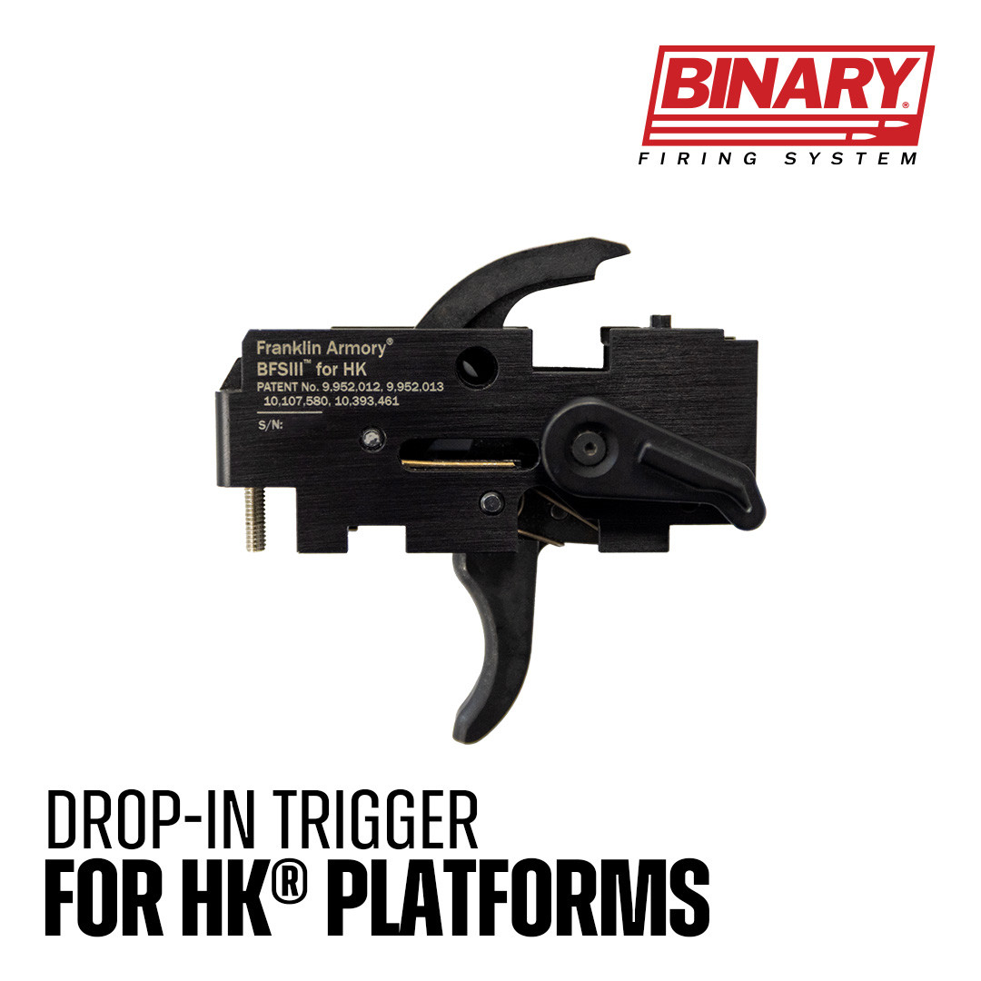 HK Binary Trigger | MP5 Parts | HK 91 Parts | Trigger Systems