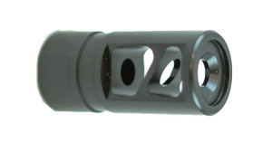 New to the Franklin Armory® line of muzzle devices, is the AURA™ compensator and brake!
Designed for the 5.56 NATO - This salt bath nitrided, machined 416 steel comp will undoubtedly give you the unfair advantage over in the competition in your next USPSA, 3 Gun, or Tactical Shooting match! New to the Franklin Armory® line of muzzle devices, is the AURA™ compensator and brake!
Designed for the 5.56 NATO - This salt bath nitrided, machined 416 steel comp will undoubtedly give you the unfair advantage over in the competition in your next USPSA, 3 Gun, or Tactical Shooting match!