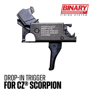 Franklin Armory® BFSIII® CZ-S1 Franklin Armory® BFSIII® CZ-S1