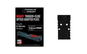 G-Series Optic Plate Trijicon® RMR Footprint G-Series Optic Plate Trijicon® RMR Footprint