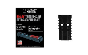 G-Series Optic Plate Aimpoint® Acro Footprint G-Series Optic Plate Aimpoint® Acro Footprint