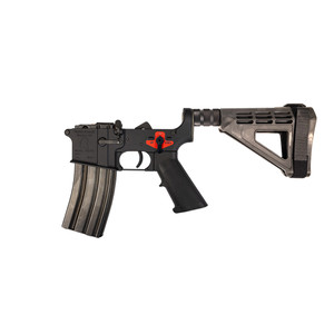 Binary® AR-Essential Equipped Pistol Built Lower Binary® AR-Essential Equipped Pistol Built Lower