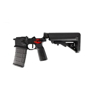 BLEM - BINARY® AR-ELITE EQUIPPED LIBERTAS® LOWER RECEIVER