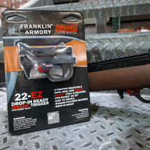 Franklin Armory’s New 22-EZ Drop-in Binary® Trigger for Ruger® 10/22®   Franklin Armory’s New 22-EZ Drop-in Binary® Trigger for Ruger® 10/22®