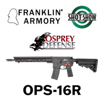 Franklin Armory® Announces New Osprey Defense™ Gas Piston AR-15 Rifle Franklin Armory® Announces New Osprey Defense™ Gas Piston AR-15 Rifle