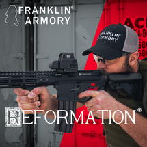 Following Landmark Legal Victory, Franklin Armory® Brings a  Better Than Ever Reformation® Back to Market Following Landmark Legal Victory, Franklin Armory® Brings a  Better Than Ever Reformation® Back to Market