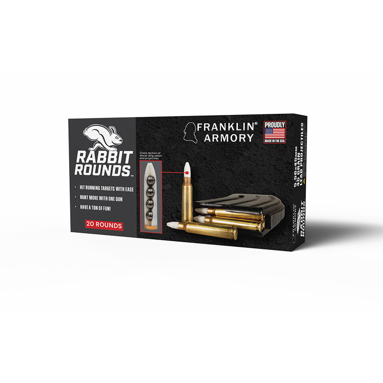 Rabbit Rounds™ (5.56x45mm)