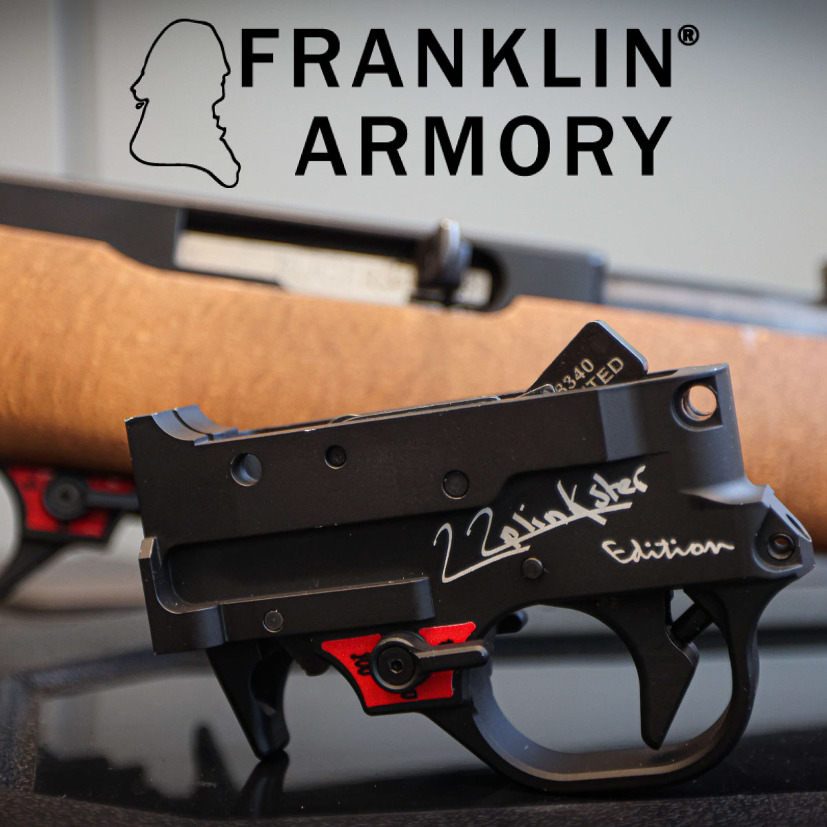 Franklin armory begins shipping 22plinkster edition binary trigger