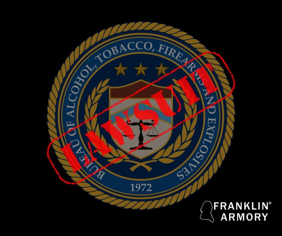 Franklin Armory & FRAC files suit against A.G. Garland & the ATF