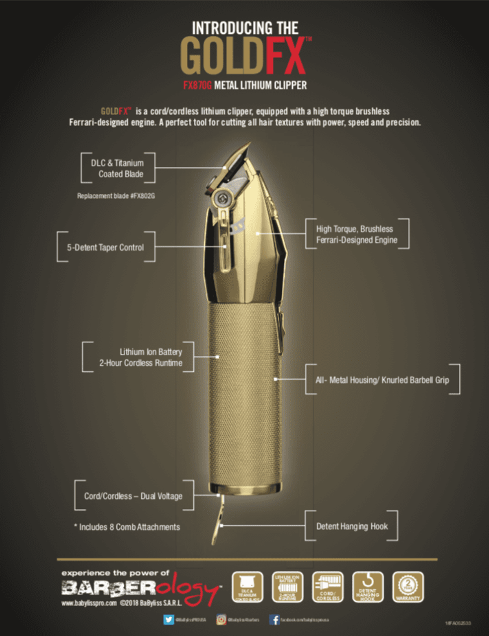 goldfx clipper fx870g