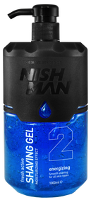 Nishman Fresh Active Shaving Gel 1000ml