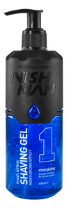 Nishman Fresh Active Shaving Gel 400ml- Nishman Shave Gel #1