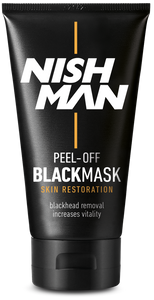 Nishman Acne Purifying Black Peel Off Mask  150 ML