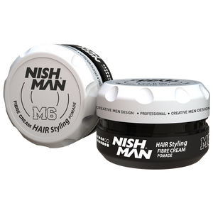 Nishman Fiber Hair Coconut Pomade 100ml
