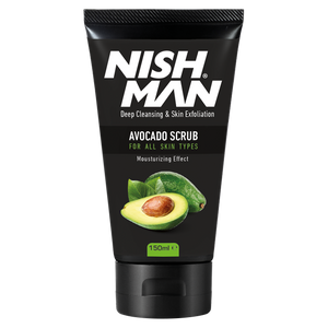 Nishman Face Scrub Avocado