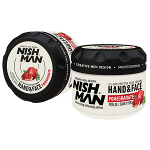 Nishman Hand & Face Cream Pomagranate 300ml