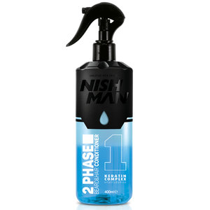 Nishman 2 Phase Beard & Hair Conditioner with Karatin