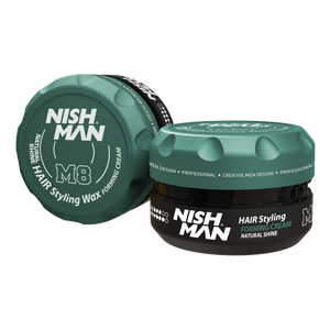 Nishman Hair Styling Forming Cream Matte Wax